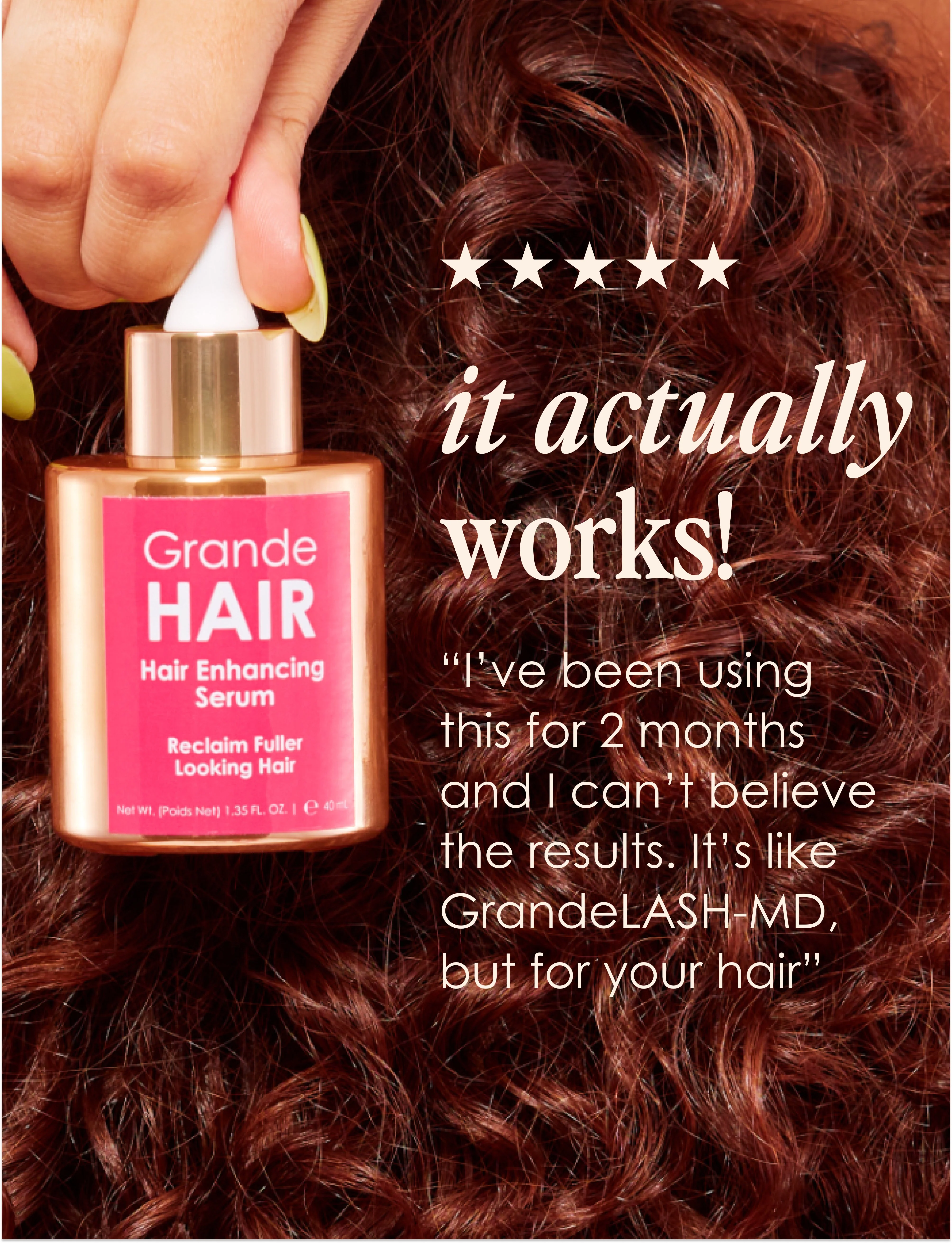 Travel Size GrandeHAIR - Image 5
