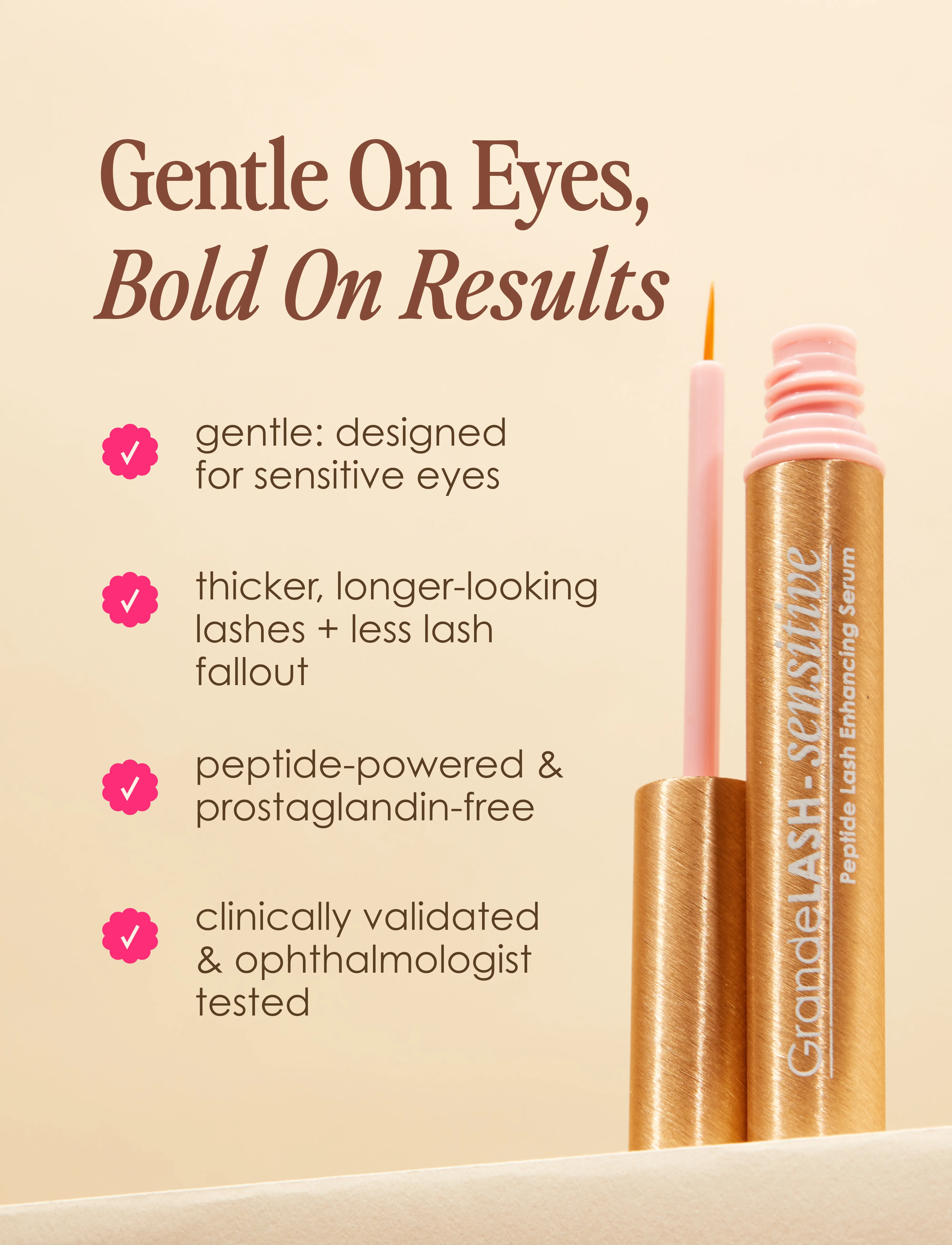 Travel Size GrandeLASH-Sensitive - Image 3